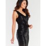 Robe de soirée model 174307 awama