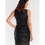 Robe de soirée model 174307 awama