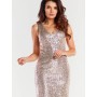 Robe de soirée model 174308 awama