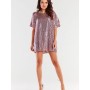 Robe de soirée model 174309 awama
