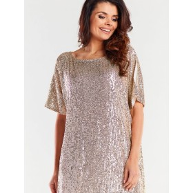 Robe de soirée model 174311 awama