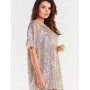 Robe de soirée model 174311 awama