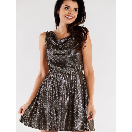 Robe de soirée model 174329 awama