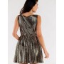 Robe de soirée model 174329 awama