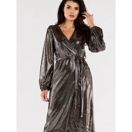 Robe de soirée model 174330 awama