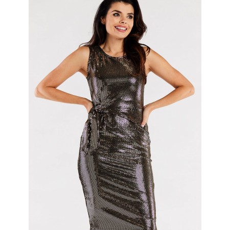 Robe de soirée model 174336 awama