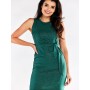 Robe courte model 174346 awama