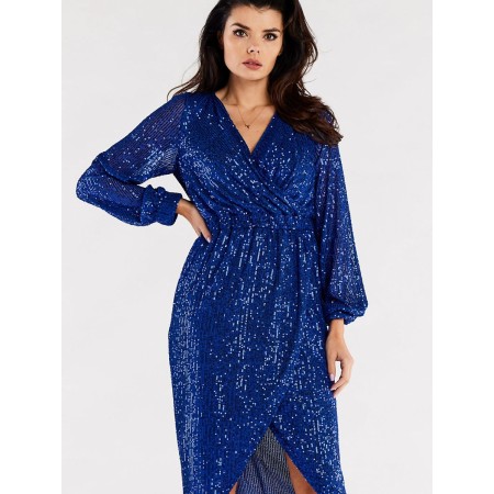 Robe de soirée model 174355 awama