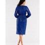 Robe de soirée model 174355 awama