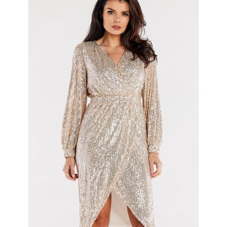 Robe de soirée model 174356 awama