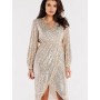 Robe de soirée model 174356 awama