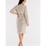 Robe de soirée model 174356 awama