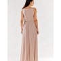 Robe longue model 174372 awama