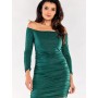 Robe courte model 174381 awama