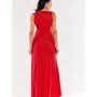 Robe longue model 174383 awama