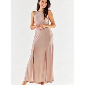 Robe longue model 174386 awama