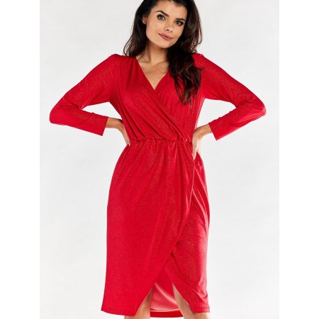 Robe de soirée model 174387 awama