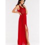 Robe longue model 174391 awama