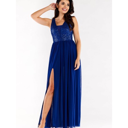 Robe de soirée model 174392 awama