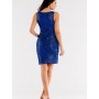 Robe courte model 174394 awama