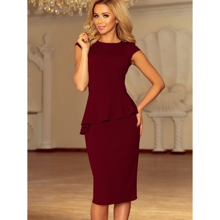 Robe de cocktail model 120679 Numoco