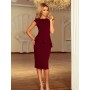Robe de cocktail model 120679 Numoco