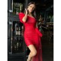 Robe courte model 174556 Bicotone