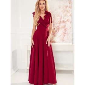 Robe longue model 175009 Numoco