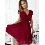 Robe de cocktail model 175016 Numoco