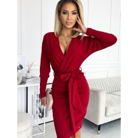 Robe de cocktail model 175020 Numoco