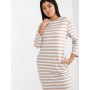 Robe de jour model 175116 Rue Paris