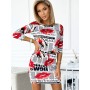 Robe de jour model 175133 Numoco