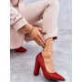 Escarpins talon large model 175264 Step in style