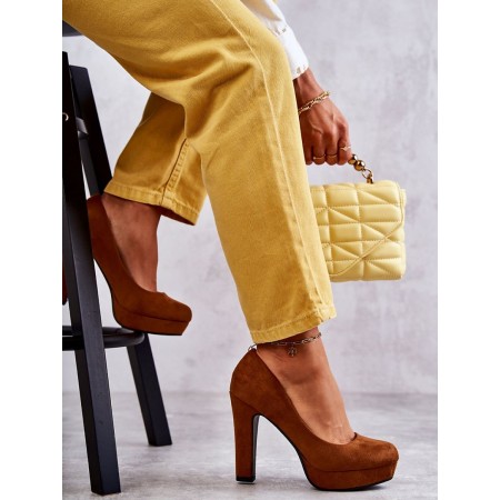 Escarpins talon large model 175298 Step in style