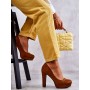 Escarpins talon large model 175298 Step in style