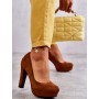 Escarpins talon large model 175298 Step in style