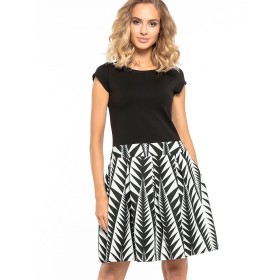 Robe de jour model 121250 Tessita