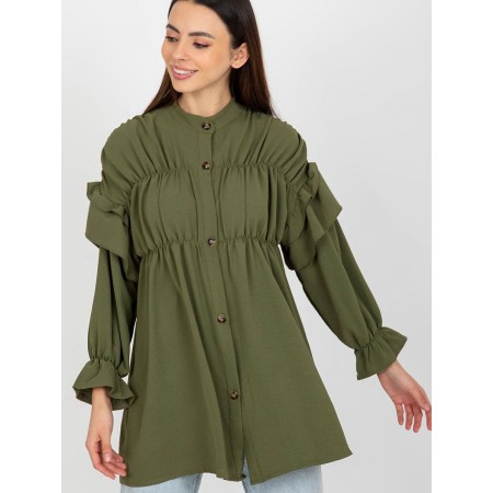 Chemise manche longue model 175460 Och Bella