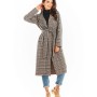 Manteau model 175486 awama