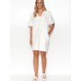 Robe de jour model 175664 Makadamia