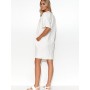 Robe de jour model 175664 Makadamia