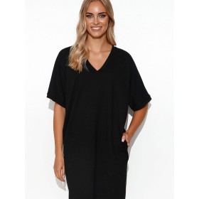 Robe de jour model 175669 Makadamia