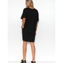 Robe de jour model 175669 Makadamia