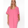 Robe de jour model 175672 Makadamia