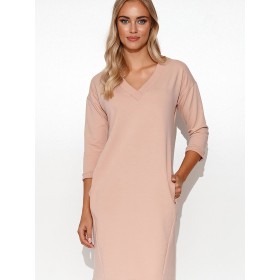 Robe de jour model 176194 Makadamia