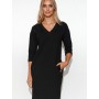 Robe de jour model 176196 Makadamia
