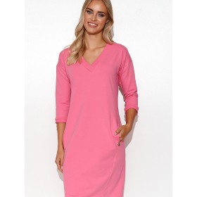 Robe de jour model 176198 Makadamia