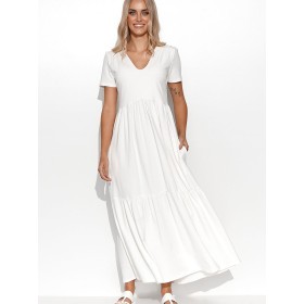 Robe de jour model 176206 Makadamia