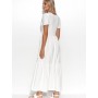 Robe de jour model 176206 Makadamia