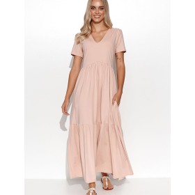 Robe de jour model 176207 Makadamia